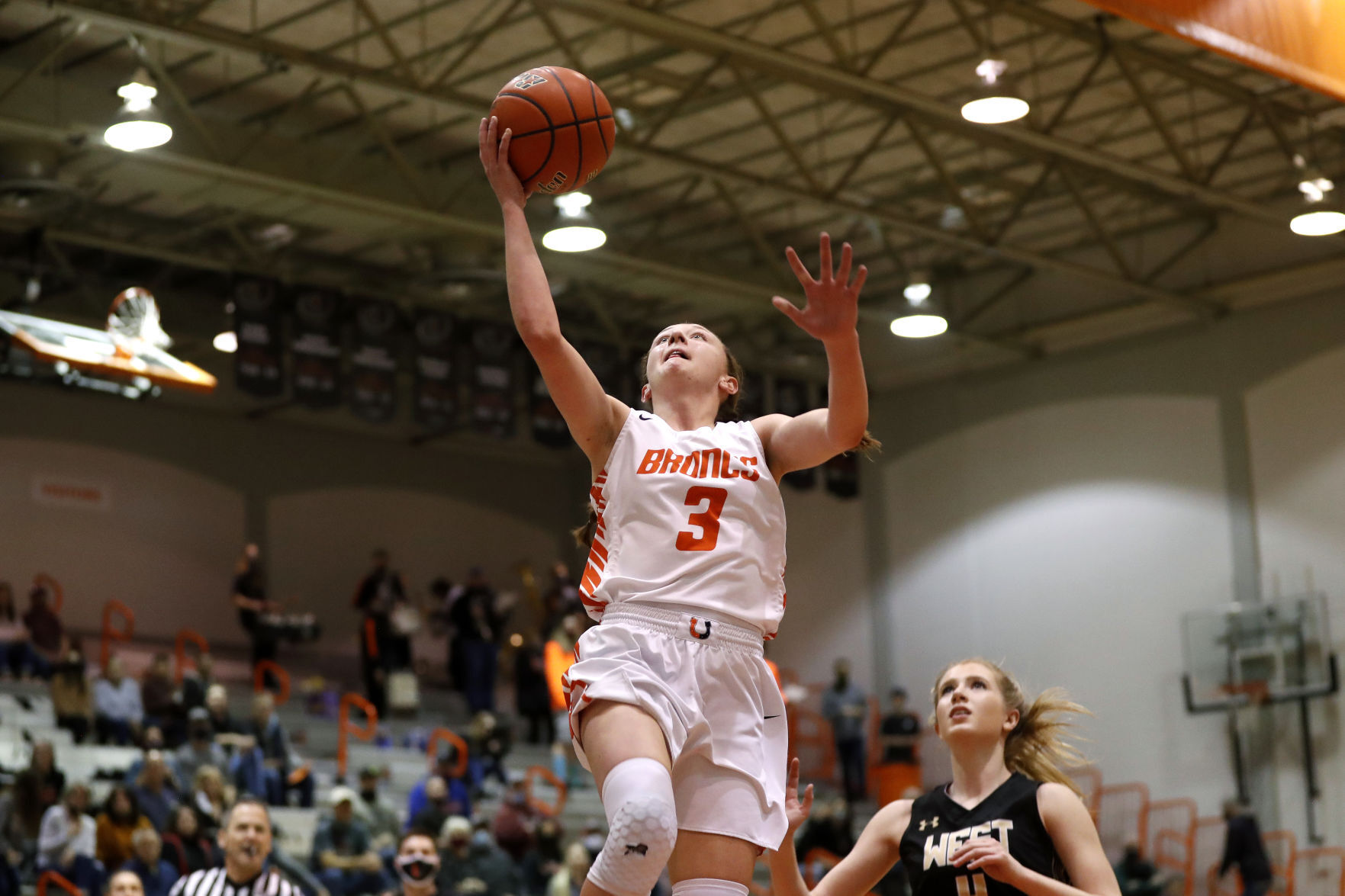 Billings Senior v West girls hoops